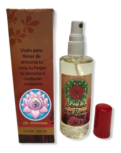 Imagen 2 de 3 de Loción 100 Ml Sándalo Con Rosas