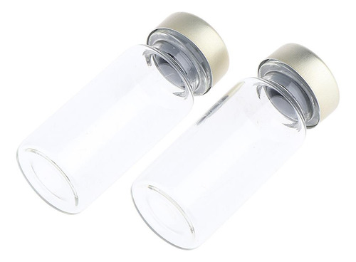 5ml + 10ml Botellas De De Muestra Líquida Sellada Viales