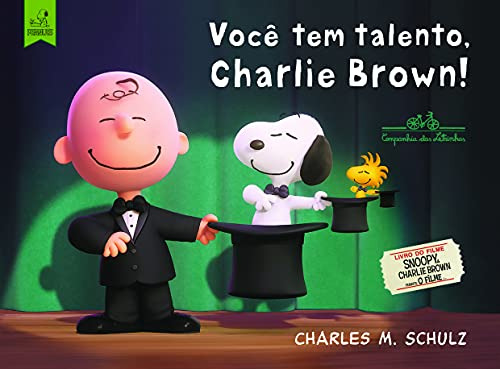 Libro Voce Tem Talento , Charlie Brown !