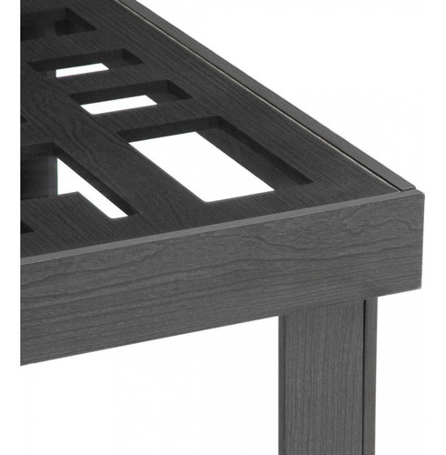 Mesa De Centro París Gris