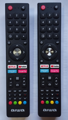 Control Remoto Tv Aiwa  Smart Tv Original Incluye Forro