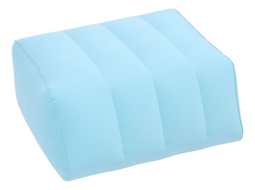 Almohada Inflable Para Piernas, Portátil, Con Patas Flocadas