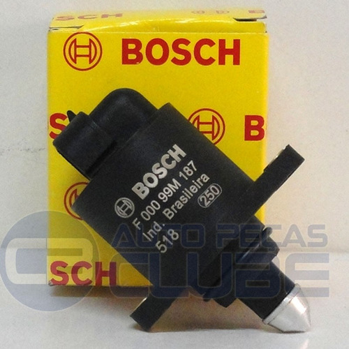 Atuador Lenta Celta 1.0 1.4 Mpfi Vhc 00-06 Bosch F00099m187