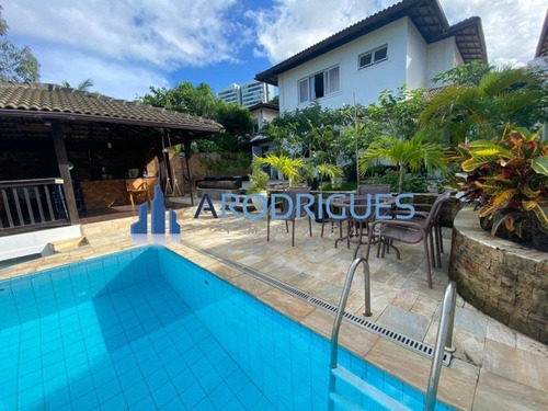 Imagem 1 de 30 de Excelente Casa À Venda Em Patamares, Depedência Completa, 5 Quartos Sendo 4 Suítes!! Venha Conferir Essa Excelente Casa!! - Ca00496