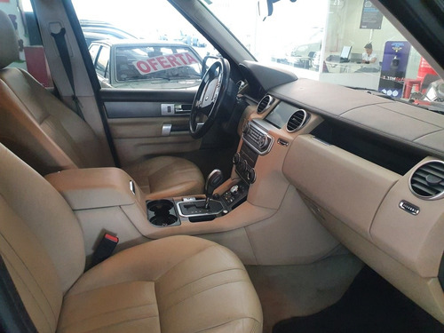 Imagem 10 de 10 de Land Rover Discovery 4 Turbo Diesel2011 7 Lugares Midia Troc