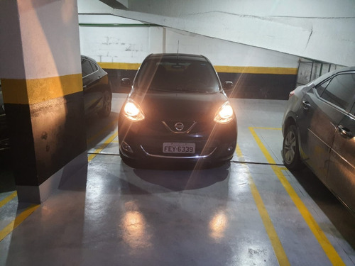 Imagem 1 de 13 de Nissan March Sv 2015 1.0 Flex Manual (leilão)