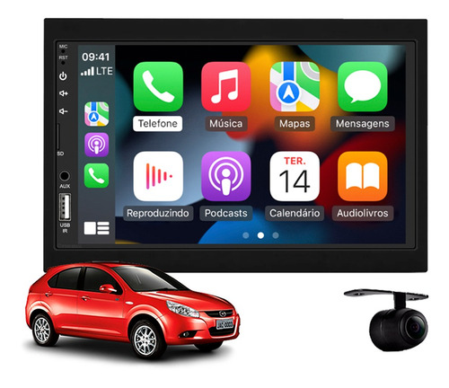 Central Multimidia Android Auto Jac J3 2010 2011 2012 2013