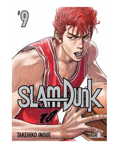 Manga Slam Dunk  - Tomo 9 - Ivrea Argentina + Reg.