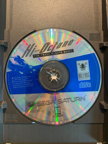 Hi-octane Sega Saturn Sin Manual