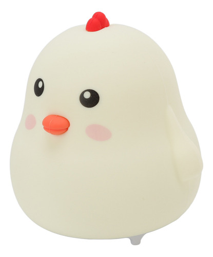 Luz Nocturna Led, Innovadora, Con Forma De Pollito, Usb