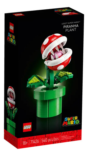 Lego Super Mario Planta Piraña 71426