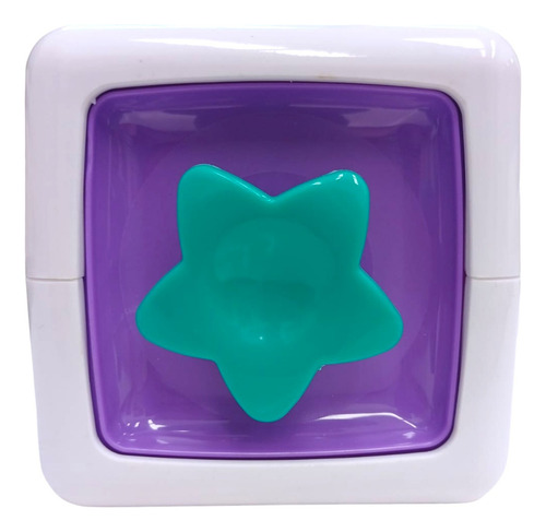 Mini Cubo Didáctico Con Actividades Color Multicolor
