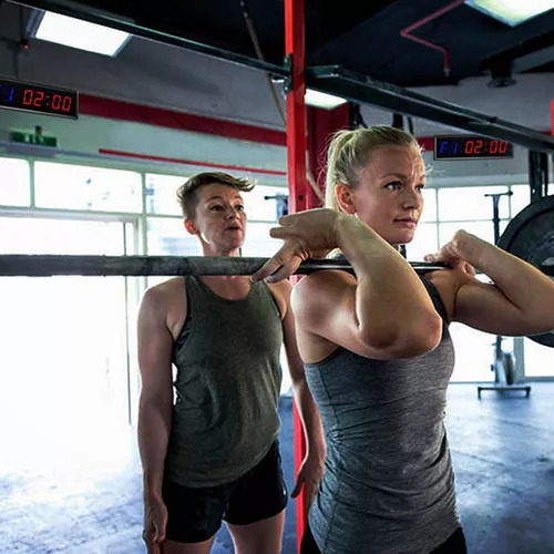 Cronómetro Led Para Gimnasio Con Control Remoto, Reloj De