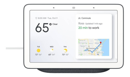 Asistente Virtual Google Home Hub Smart Pantalla 7 Wifi Bt 