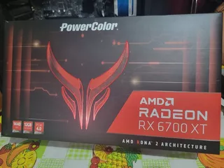 Powercolor Rx 6700 Xt Red Devil