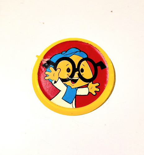 Anteojito. Antiguo Prenderor. Pins. Infantil. Garcia Ferre (Usado)