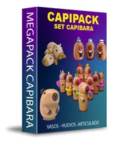 Comprar Pack Archivos Stl Capibara, Capibaras Stl Archivos Premium
