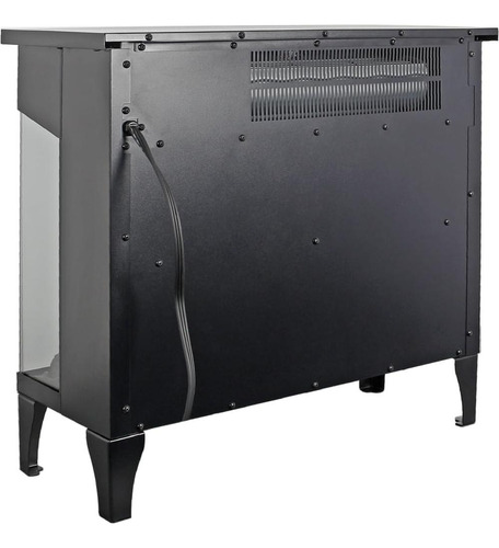 Chimenea Eléctrica Milleloom D1lam7sijvyuk7nq 3 Lados 4