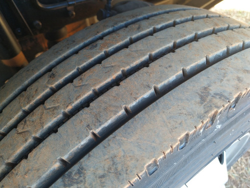 Vw 8150/10 Branco Bau Com 7x2.60m