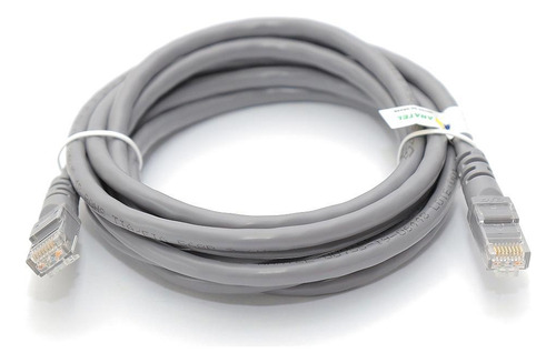 Patch Cord Cat6 1,5mts Cinza(cobre)
