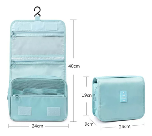 2 Necessaires Suspensas Necessaires Grandes Necessaires