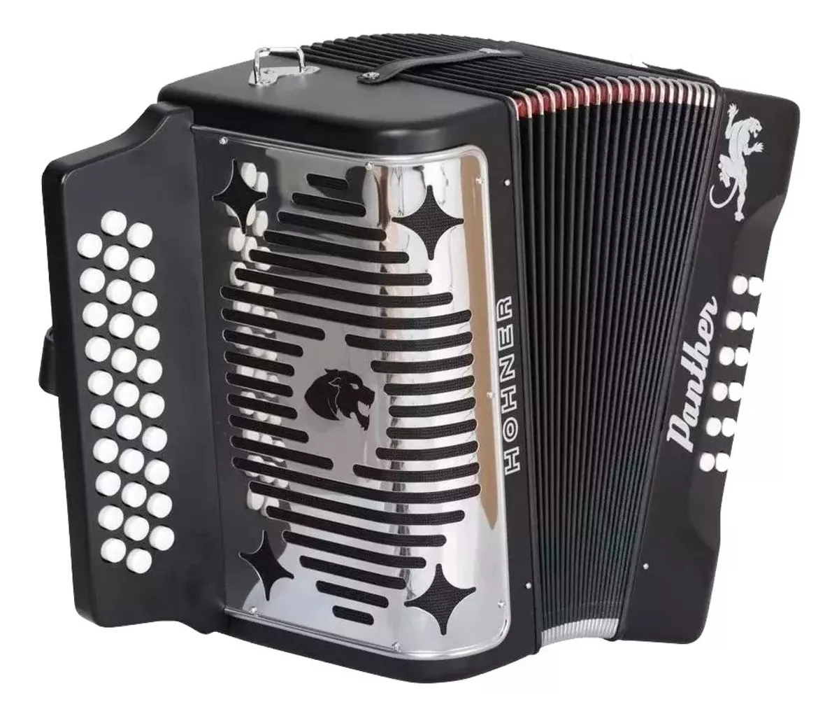 Primera imagen para búsqueda de acordeon hohner tono mi