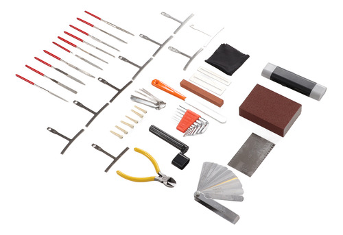 Herramientas De Reparación De Guitarras Ing Kit Professional