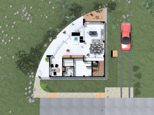 Imagen 3 de 3 de Vendo Lote En El Condominio Jamaica Via Tribunas