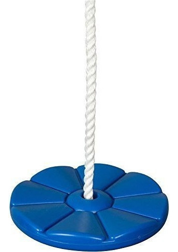 Swing Set Stuff Daisy Disc Con Sss Logo Sticker, Azul