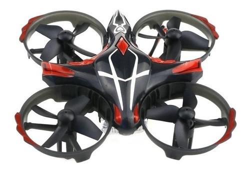 Drone JJRC H56 black e red 1 bateria