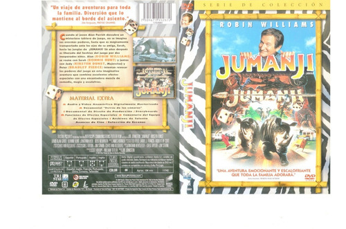 Jumanji (1995) - Original - Mcbmi