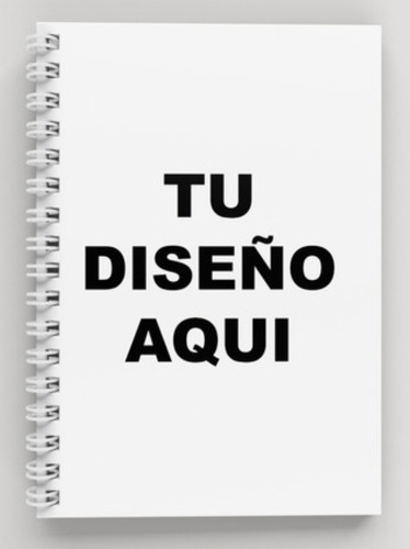 Cuaderno Tapa Dura A4 Personalizado Rayado