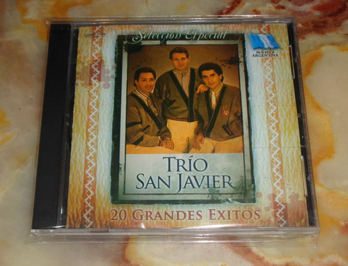 Trio San Javier - 20 Grandes Exitos - Cd Arg.