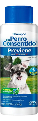 Shampoo Del Perro Consentido 500ml Fragancia Neutra