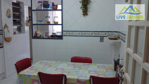 Imagem 4 de 14 de Apartamento Residencial À Venda, Centro, Santo André. - Ap0205