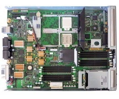 Servidor Blade Hp Lamina Bl860c 2 Itanium Dual / 16gb / 300g