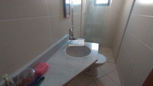 Apartamento Com 2 Dorms, Aviação, Praia Grande - R$ 350 Mil, Cod: 2451 - V2451