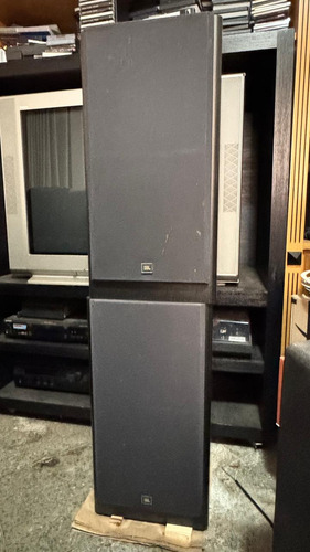 Par De Caixas Jbl Lx55 (Usado)