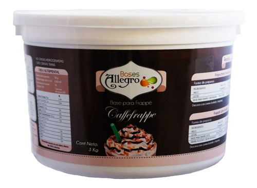 Base Para Frappe Cafe Frappe  3 Kg