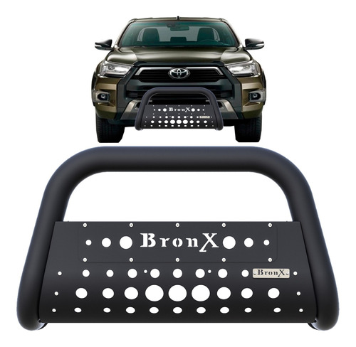 Burrera Tumbaburros Bronx Black Toyota Hilux 2016-2021
