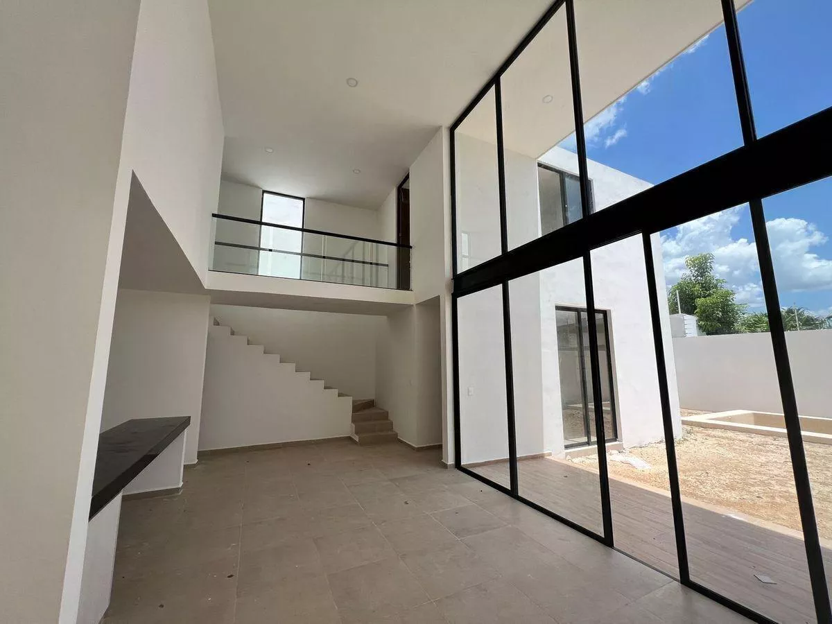 Casa En Venta Merida, Privada Albarella Mod D, Entrega Inmediata