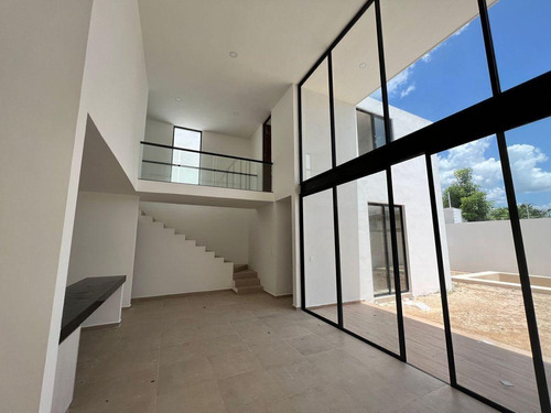 Casa En Venta  Merida, Privada Albarella Mod D, Entrega Inmediata