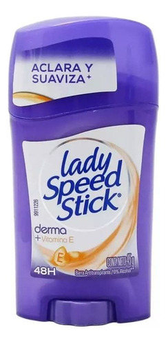 Antitranspirante Lady Speed Stick Aclarado Perfectoderma + V