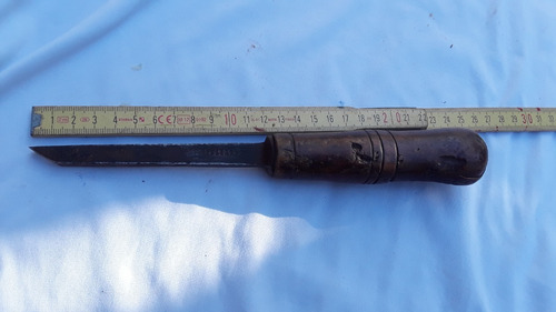 Antiguo Escoplo Formón .gubia Talla Escultor - 22 (Usado)