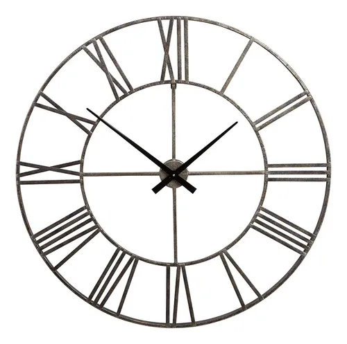 Ashley Paquita - Reloj De Pared Con Nmeros Romanos, Color Pl