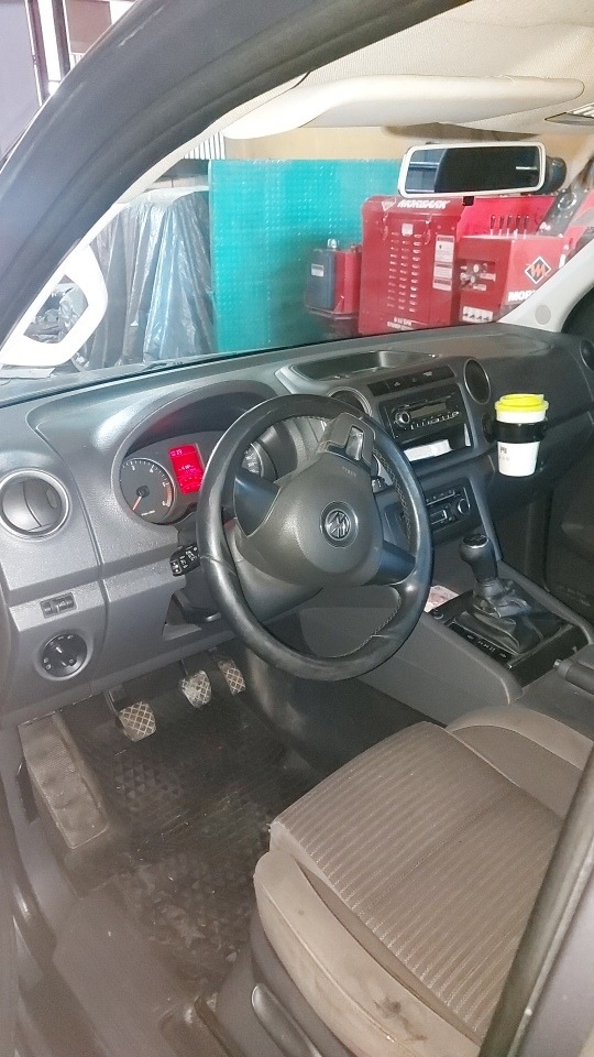 Volkswagen Amarok 2.0 Cd Tdi 163cv 4x4 Highline 1h0 | Mercado Libre