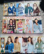 Comprar Lote De 13 Revistas Crochet Año 2010 