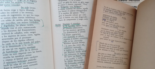 Pablo Neruda Canto General 20 Poemas De Amor Crepusculario (Usado)