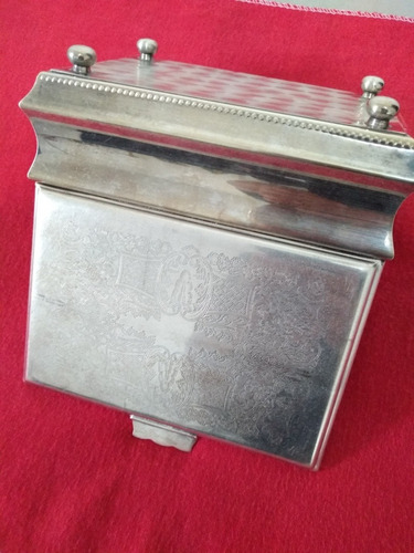 Caixa Porta Jóias De Prata Bellini (antiga)