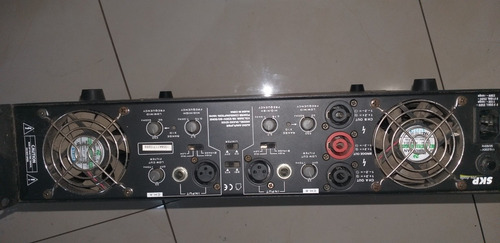 Amplificador De Potência Max G 1210x - Skp
